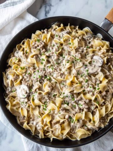 Ground Beef Stroganoff Recipe