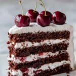 Drunken Cherry Chocolate Cake Recipe