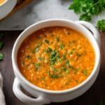 Lentil and Carrot Soup Recipe
