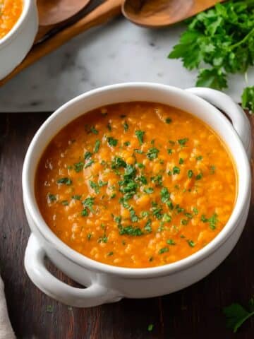 Lentil and Carrot Soup Recipe