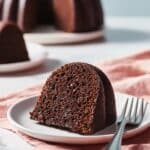 Too Much Chocolate Cake: Moist and chocolaty Bundt Cake with Chocolate Chips Recipe