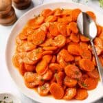 Slow Cooker Maple Glazed Carrots Recipe