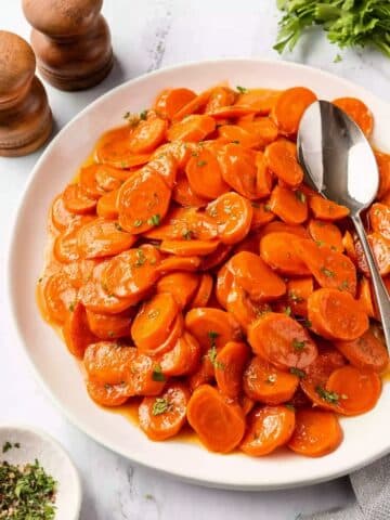 Slow Cooker Maple Glazed Carrots Recipe