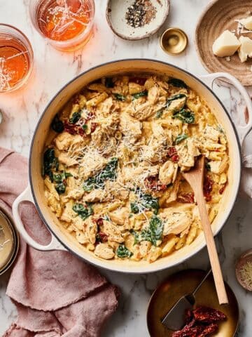 One-Pan "Marry Me" Chicken Orzo Recipe