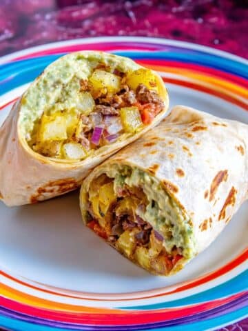 California Burrito Recipe