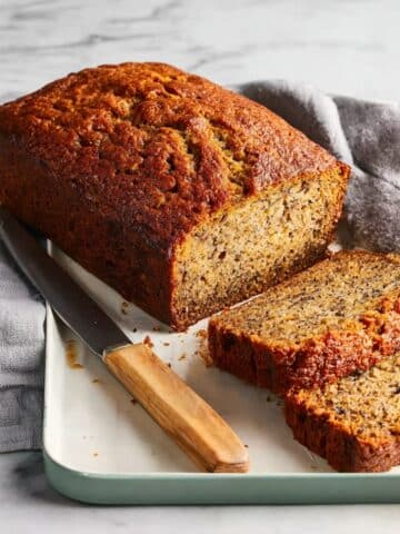 Joy's Easy Banana Bread Recipe