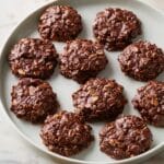 No-Bake Chocolate Oatmeal Cookies Recipe