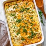 Cheesy Chicken and Rice Casserole Recipe