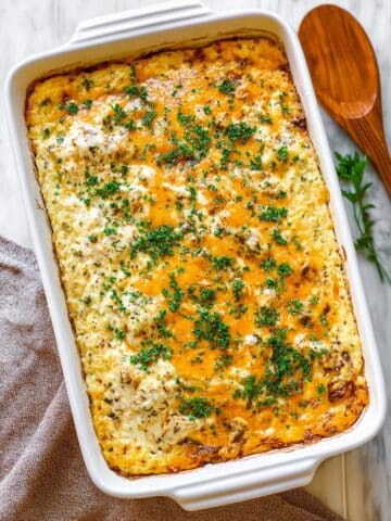 Cheesy Chicken and Rice Casserole Recipe