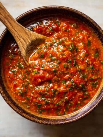 Red Chimichurri Recipe