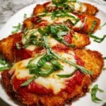 Oven-Baked Chicken Parmesan with Melty Mozzarella Recipe