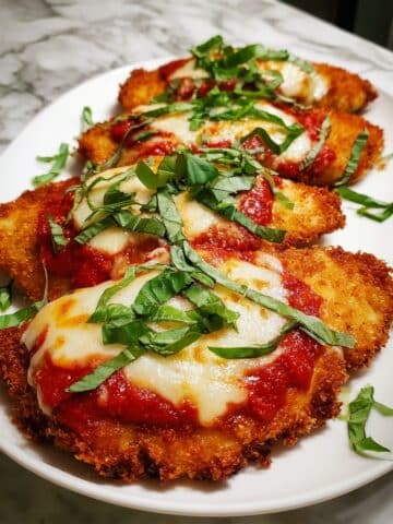 Oven-Baked Chicken Parmesan with Melty Mozzarella Recipe