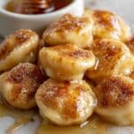 Crispy Fried Sopapillas with Cinnamon Sugar and Honey Recipe