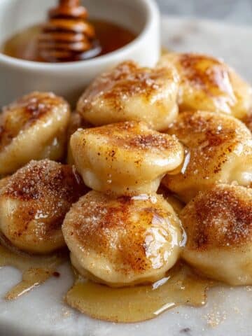 Crispy Fried Sopapillas with Cinnamon Sugar and Honey Recipe