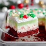 Holiday Red Velvet Lasagna Dessert Recipe