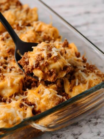 Sloppy Joe Biscuit Casserole Recipe