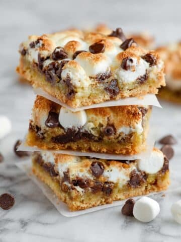 S'mores Magic Bars Recipe
