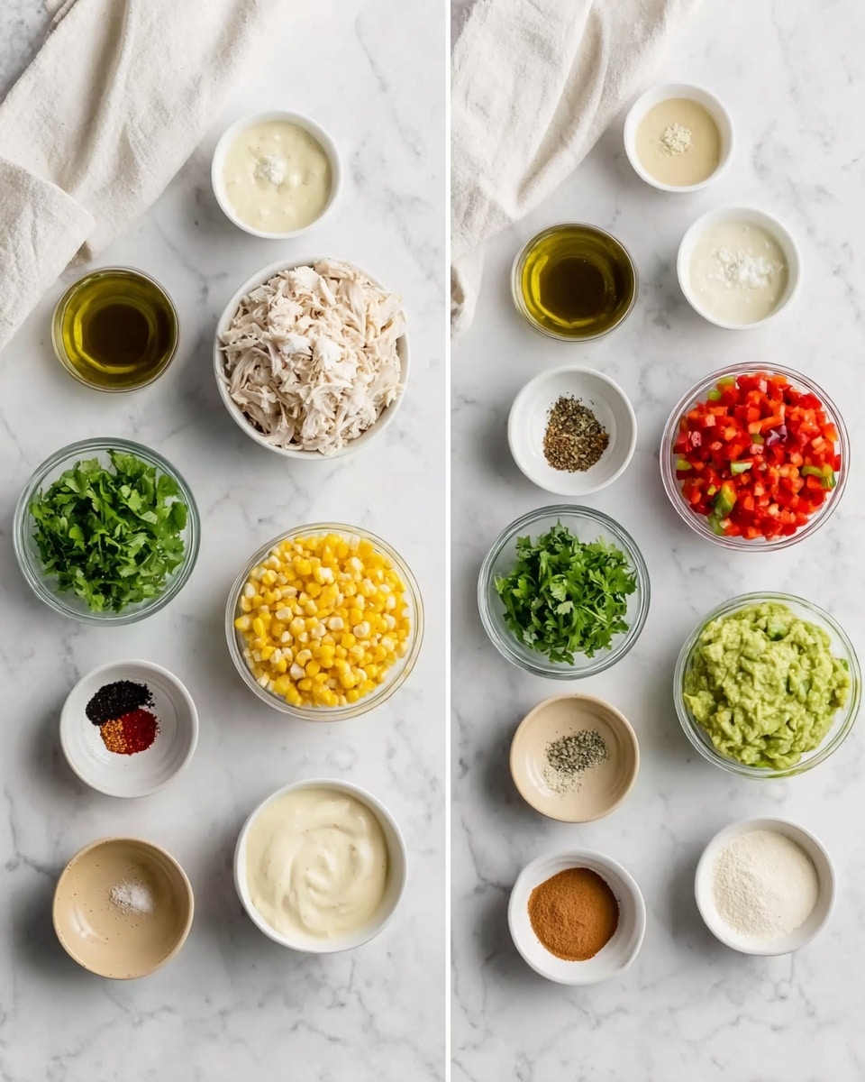 The image shows three stages of making a spring roll. In the first stage, a small pile of mixed filling with colors like dark brown, orange, and green rests on a square piece of translucent white wrapper, placed on a round wooden board on a white marbled surface. Next, the wrapper is folded neatly into a small white smooth roll with the filling hidden inside, positioned in the center of the same wooden board. In the last stage, the spring roll is in the pan with hot oil, showing some bubbles on the surface, and a silver strainer is holding the roll gently; the oil is dark golden and reflects some light. A wooden spoon and white cloth are placed above the wooden board nearby. The photo taken with an iphone --ar 4:5 --v 7