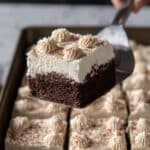 Dark Chocolate Espresso Cake with Brown Butter Frosting Recipe