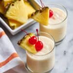 Virgin Piña Coladas (Non-Alcoholic) Recipe