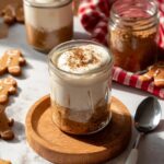 Gingerbread Cookie Overnight Oats Recipe