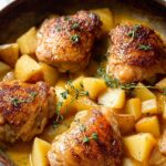 Maple Dijon Chicken and Potatoes Recipe