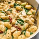 Creamy Chicken and Gnocchi Recipe