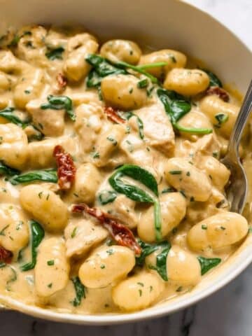 Creamy Chicken and Gnocchi Recipe