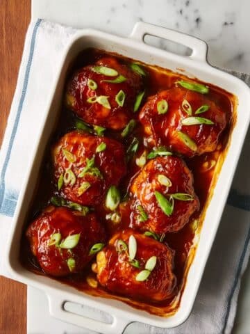 Baked Teriyaki Chicken Thighs Recipe