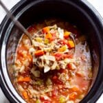 Spicy Cabbage Soup Recipe