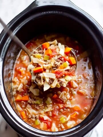 Spicy Cabbage Soup Recipe