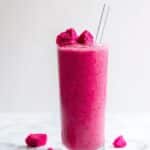 Creamy 5-Minute Dragon Fruit Smoothie Recipe