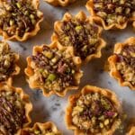 Baklava Cups with Nuts and Honey Syrup Recipe