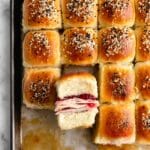 Turkey Cranberry Sliders Recipe