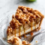 Caramel Apple Cheesecake Pie Recipe