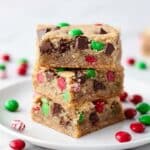 M&M Cookie Bars Recipe