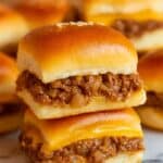 Cheeseburger Sliders Recipe