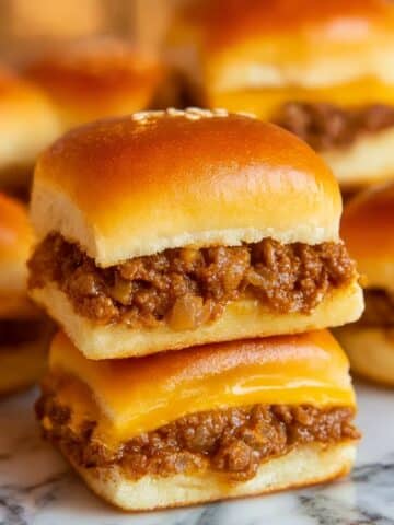 Cheeseburger Sliders Recipe