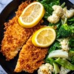 Crispy Baked Fish with Lemon and Panko Crust Recipe