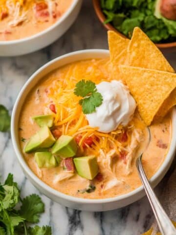 Creamy Chicken Fajita Soup Recipe