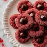 Hershey's Red Velvet Blossoms Recipe