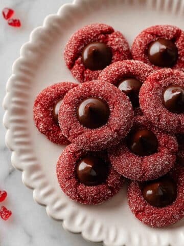 Hershey's Red Velvet Blossoms Recipe
