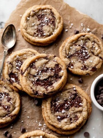 Espresso Chocolate Chip Cookies Recipe