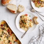 Easy Chicken Spaghetti Casserole Recipe