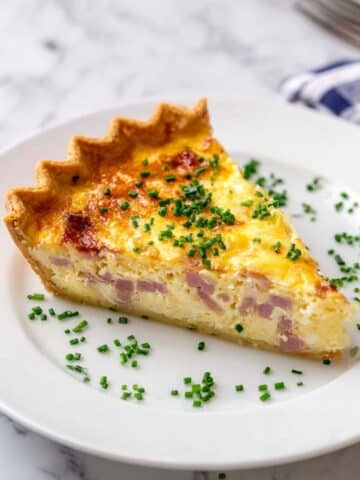 The Best Quiche Recipe