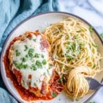 Mozzarella Chicken Skillet Recipe