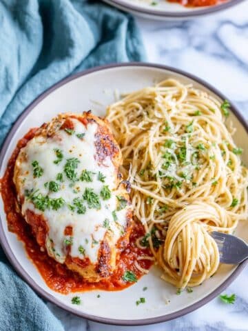 Mozzarella Chicken Skillet Recipe