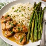 Garlic Butter Chicken Bites Recipe