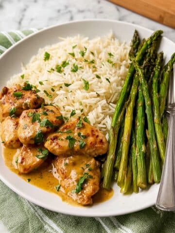 Garlic Butter Chicken Bites Recipe
