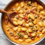 One Pan Creamy Gnocchi with Sausage Recipe